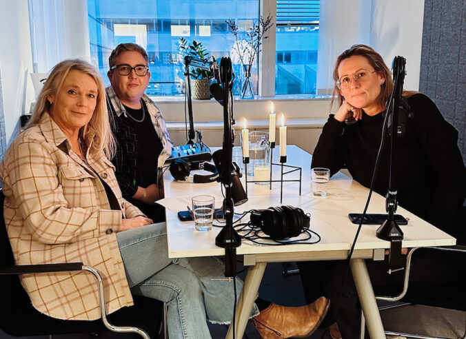 Lisa från Funkismorsorna berättar om livet som förälder