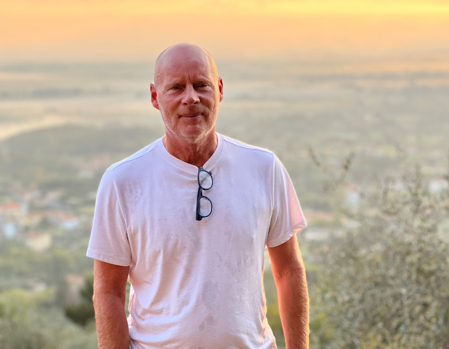 Peppe Ekmark drivs av att få andra människor att må bra