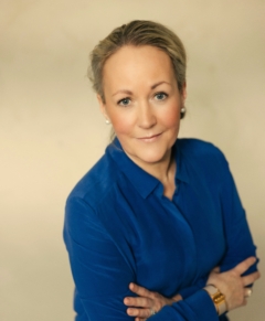 Porträttbild på Pauline Åkerlund Suhard som är ledamot i Minds styrelse.
