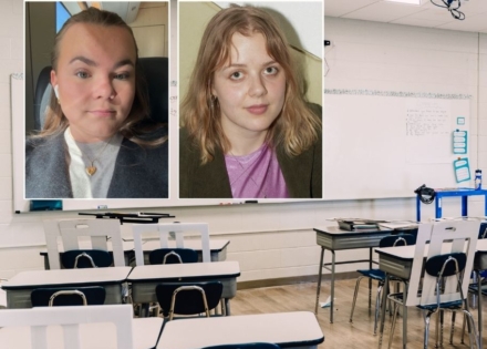 Alma och Emma vill se psykisk hälsa i skolan