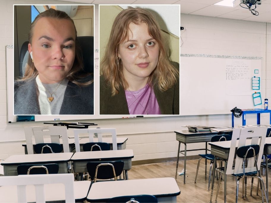 Alma och Emma vill se psykisk hälsa i skolan