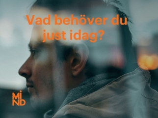 Profilbild av en man med kort mörkt hår