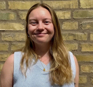 Porträttbild av Sabina Johansson som jobbar på Mind som volontärsamordnare