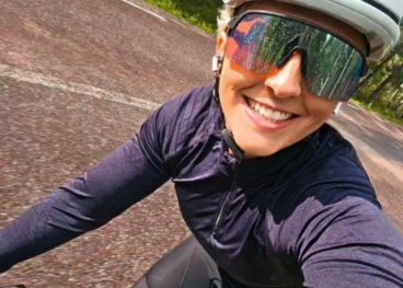 sofie berattelse triathlon