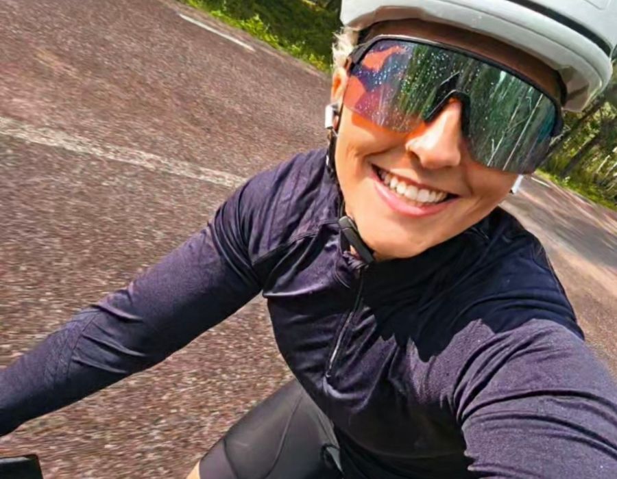 sofie berattelse triathlon