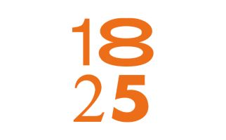 1825 logo