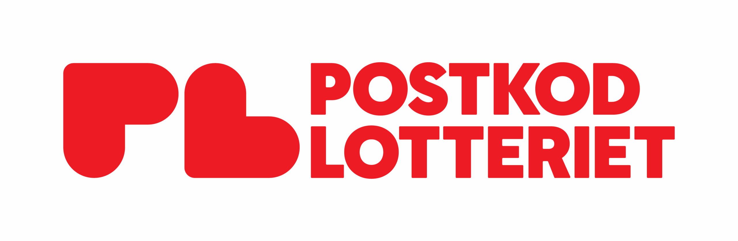 postkodlotteriet logo frizon röd liggande