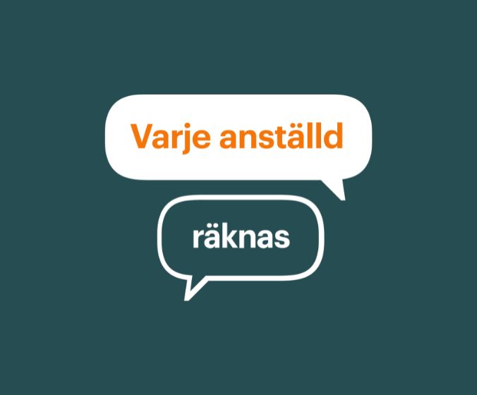 map26 varje anstalld raknas