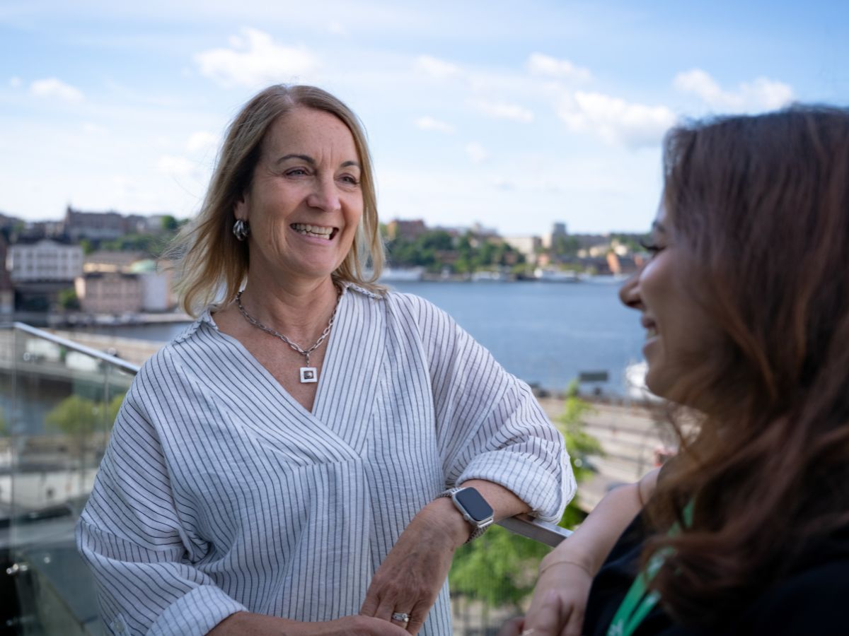 Portträttbild av Pernilla Hultsten