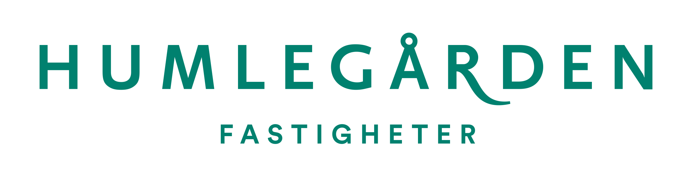 Humlegårdens fastigheters logotyp