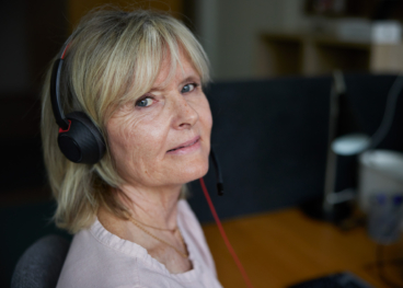 Volontären Helen