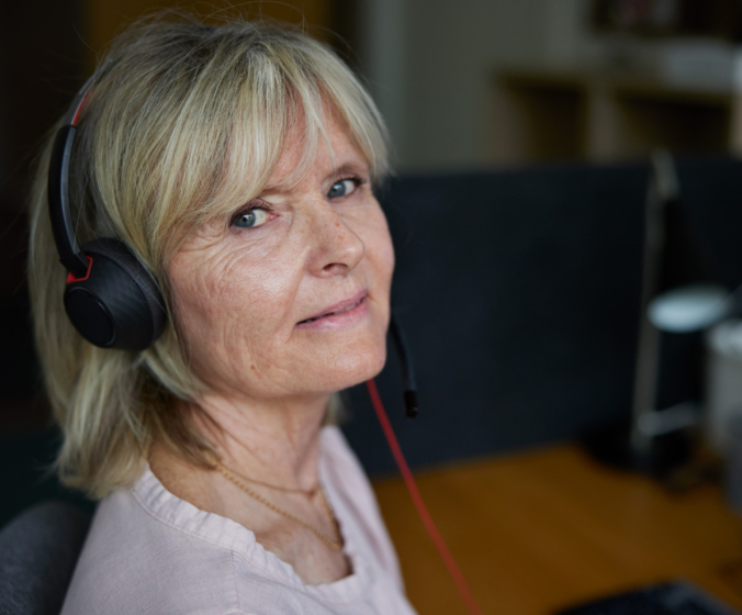 Volontären Helen