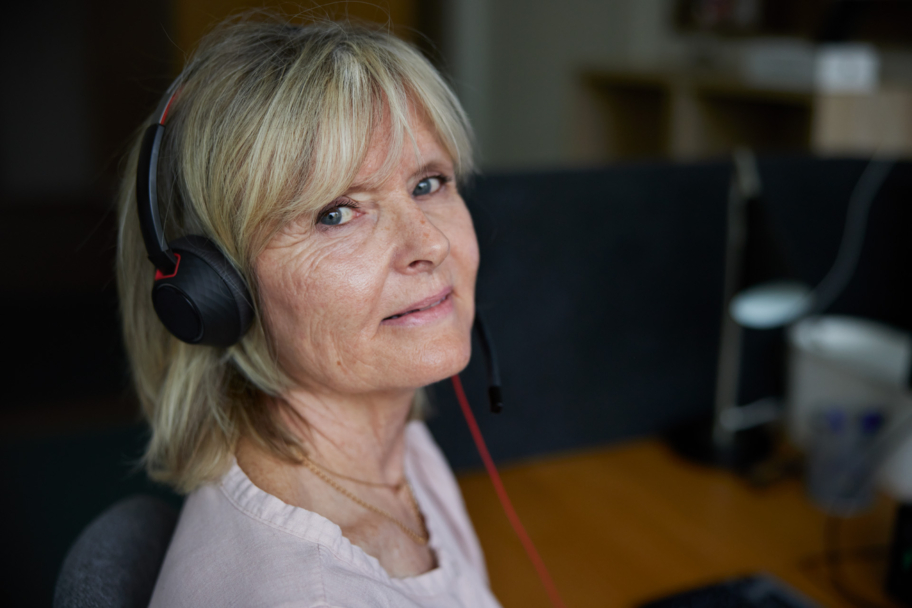 Volontären Helen
