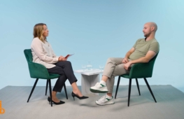Anna Bennich i samtal med drabbade och anhöriga