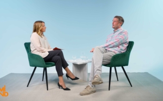 Anna Bennich och anhöriga i samtal