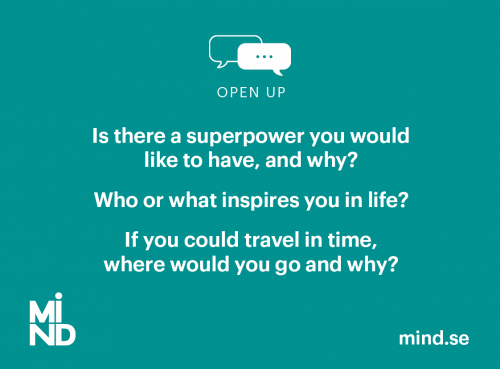 Is there a super power you would like to have, and why?
